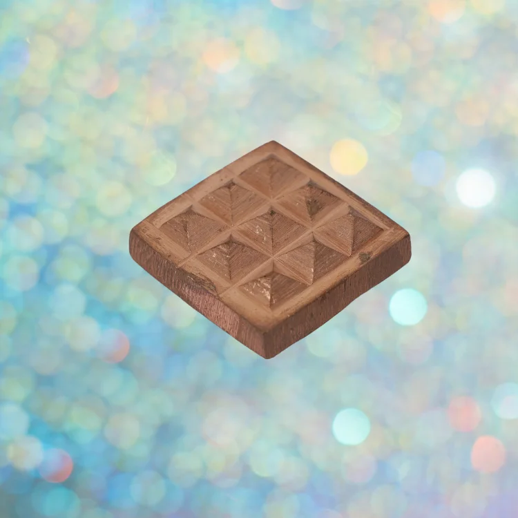 Copper Multi Layer Pyramid